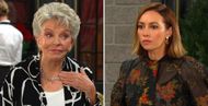 Days of Our Lives' Julie and Gwen. | Image Source: Peacock